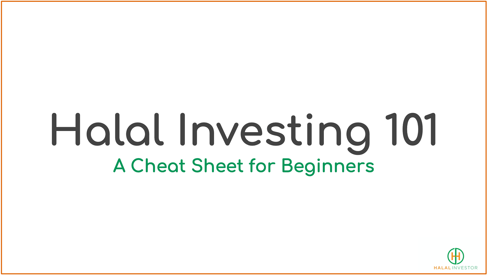 Is Investing Haram / Slack Stock: Is it still a Halal investment? - YouTube / The screens facilitate the elimination of haram investments from consideration.